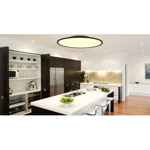 Modern Round Commercial LED Ceiling Panel Lights (300mm-600mm) Surface Mounted